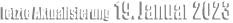 letzte Aktualisierung  19. Januar 2023