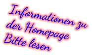Informationen zu der Homepage Bitte lesen
