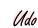 Udo